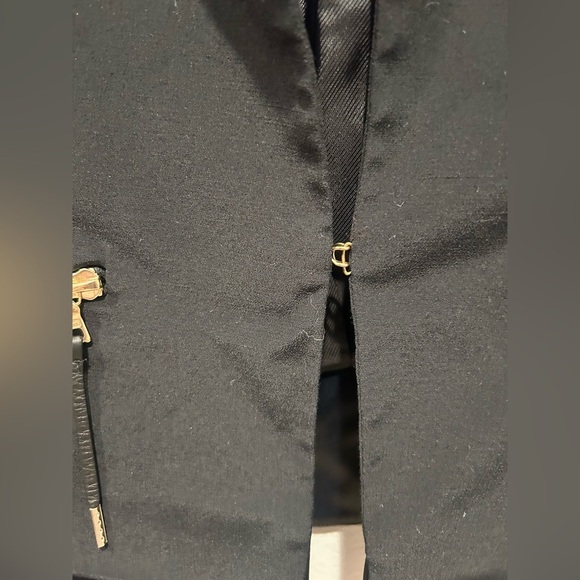 SANDRO PARIS Blazer Jacket in Black / Size 38 / - Picture 5 of 10